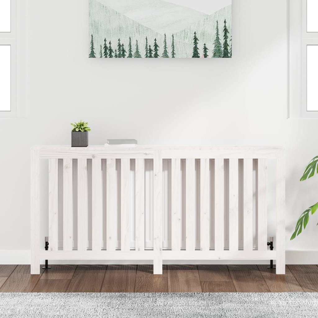 vidaXL Heizungsverkleidung 169 x 19 x 84 cm Heizungsverkleidung Heizungsabdeckung Heizkörperverkl