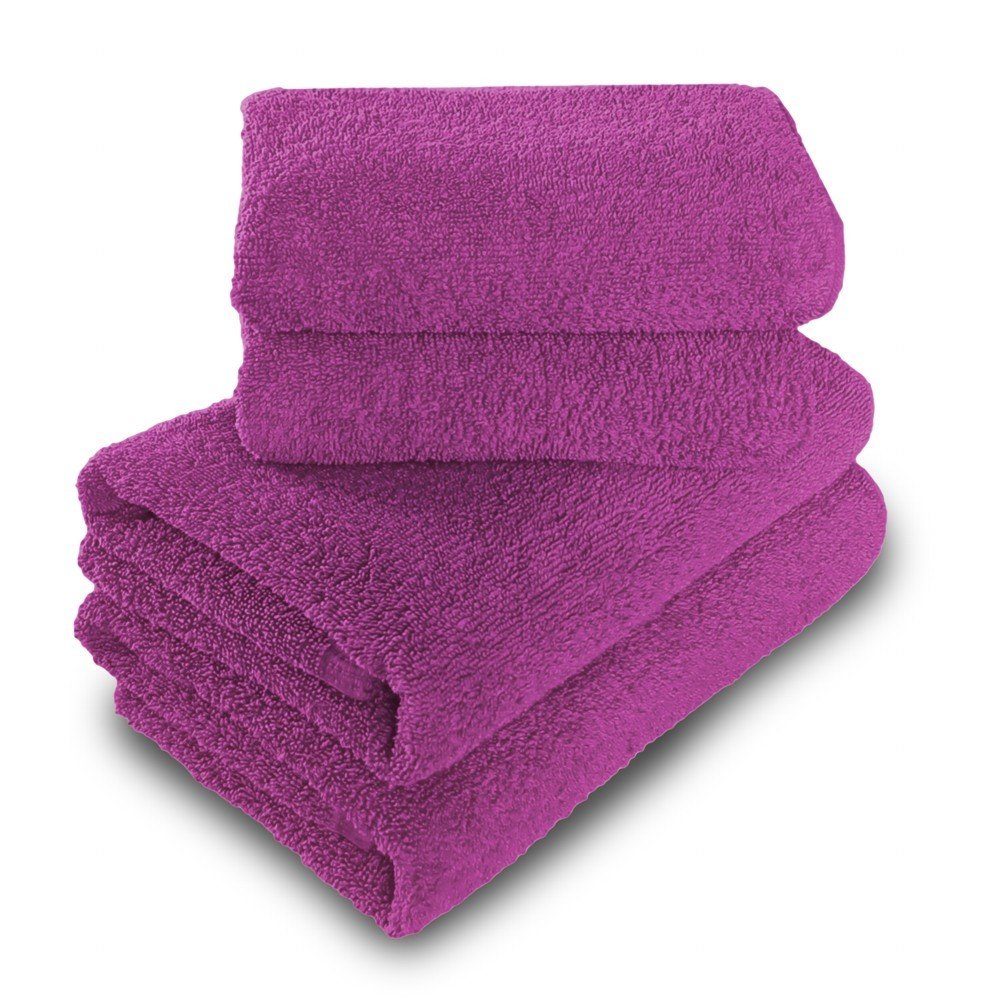MatratzenL.A.B® Handtuch Set 400 g/m² Blauer günstig online kaufen