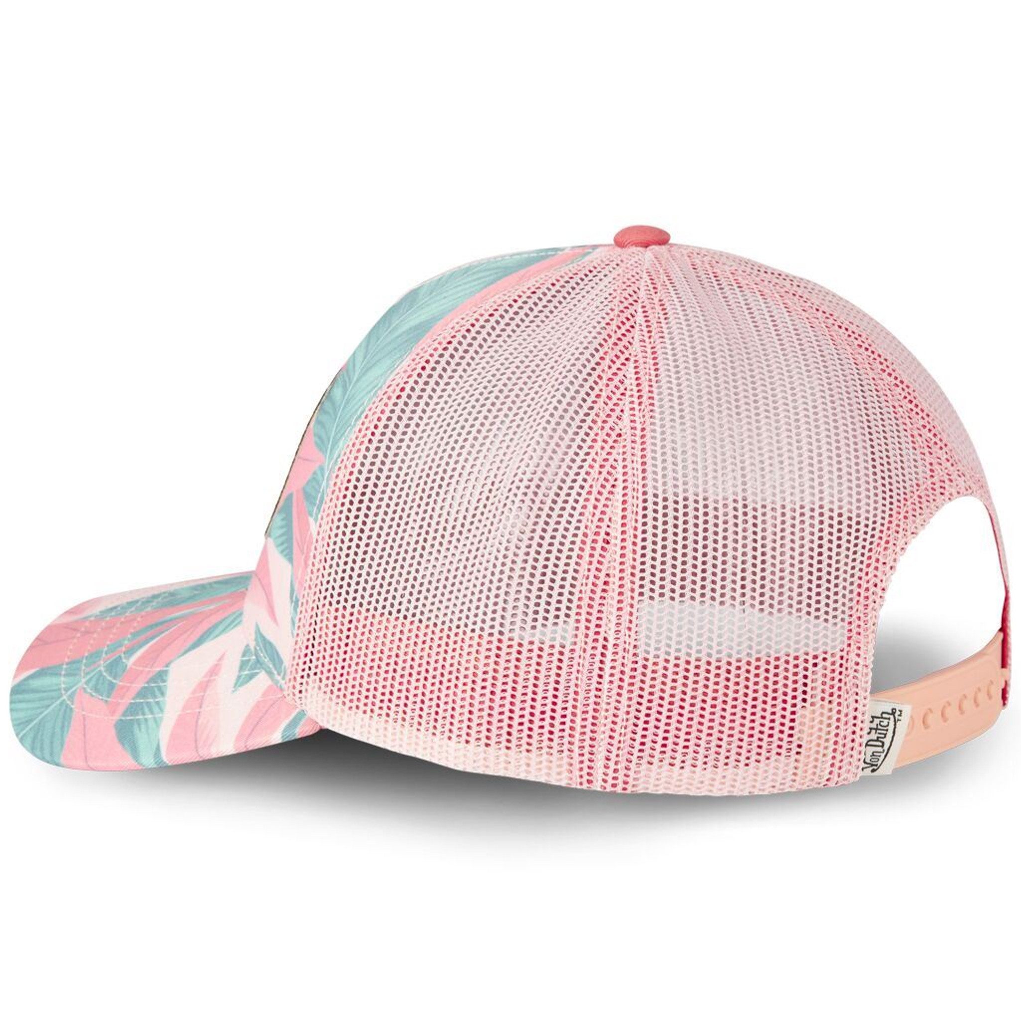 Von Dutch Trucker Cap Von Dutch Originals Trucker Cap - ALLOVER TROPICAL (Basecap, Basecap, Meshcap, Trucker Kappe)