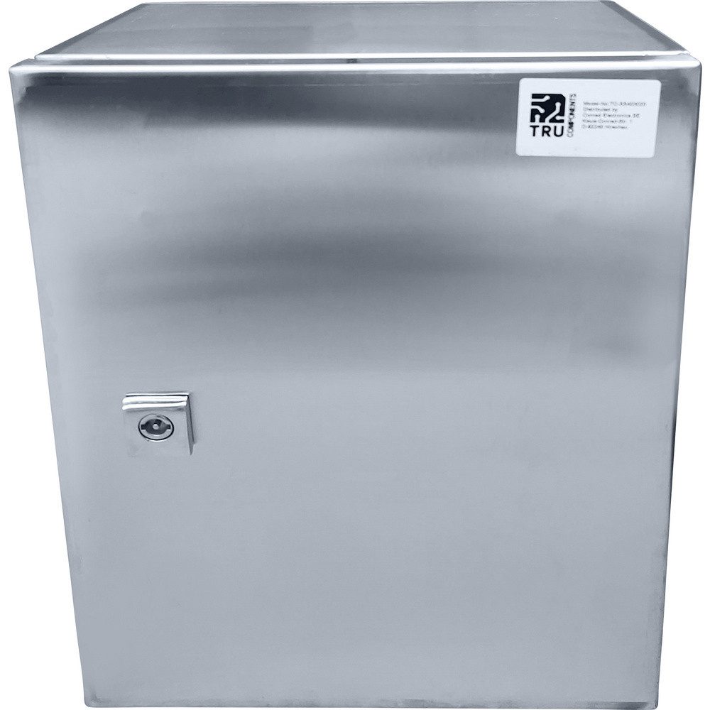 TRU COMPONENTS TRU COMPONENTS TC-SS403020 Schaltschrank 300 x 400 x 200 Edelstahl Lic Steckdosenverteiler