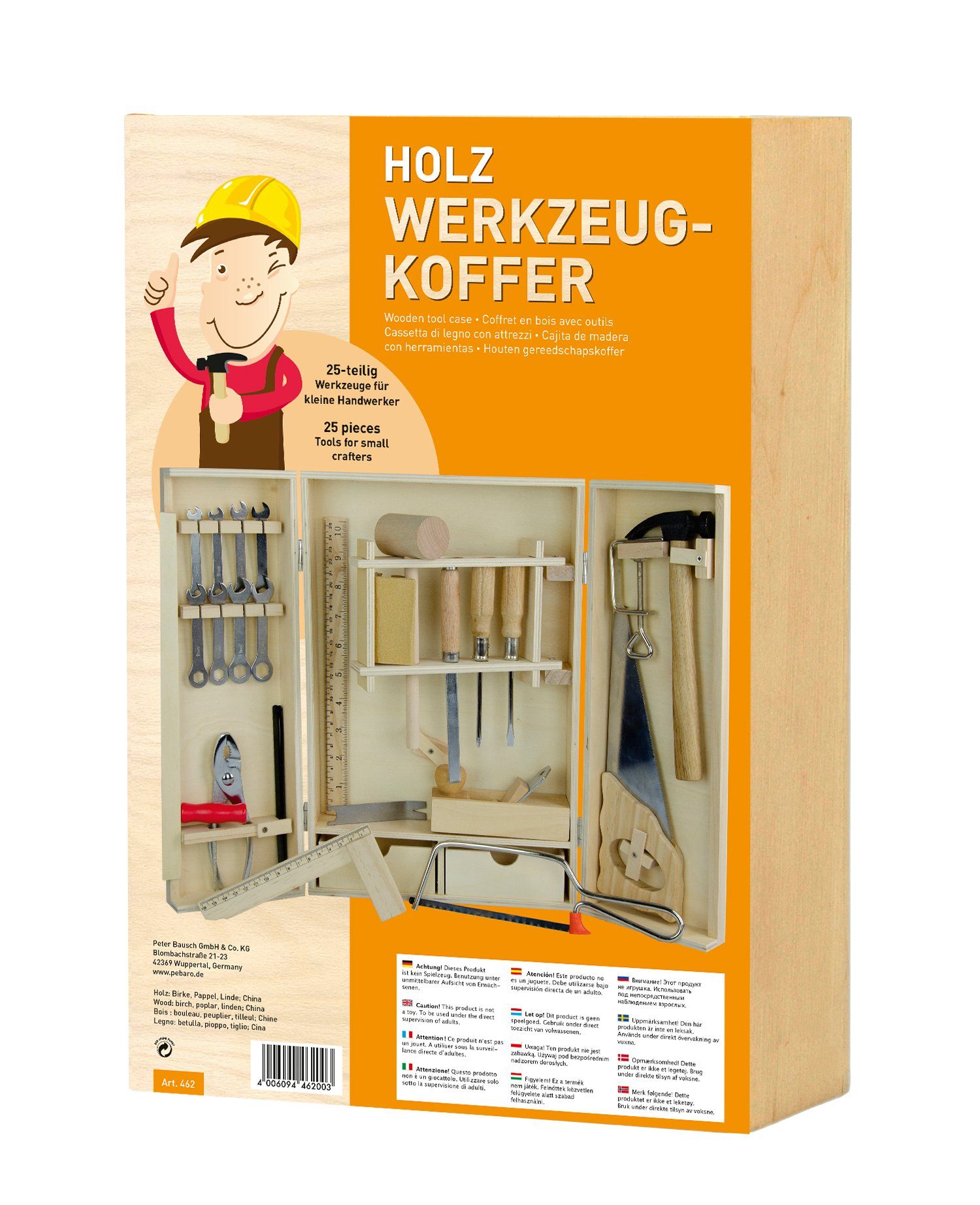 Pebaro Werkzeugschrank Starter-Werkzeug-Set, 462