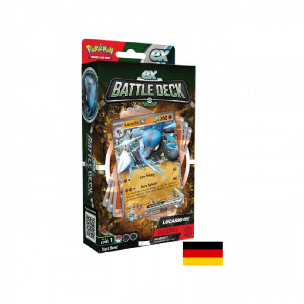 The Pokémon Company International Sammelkarte Pokemon ex Kampf Deck - Lucar günstig online kaufen