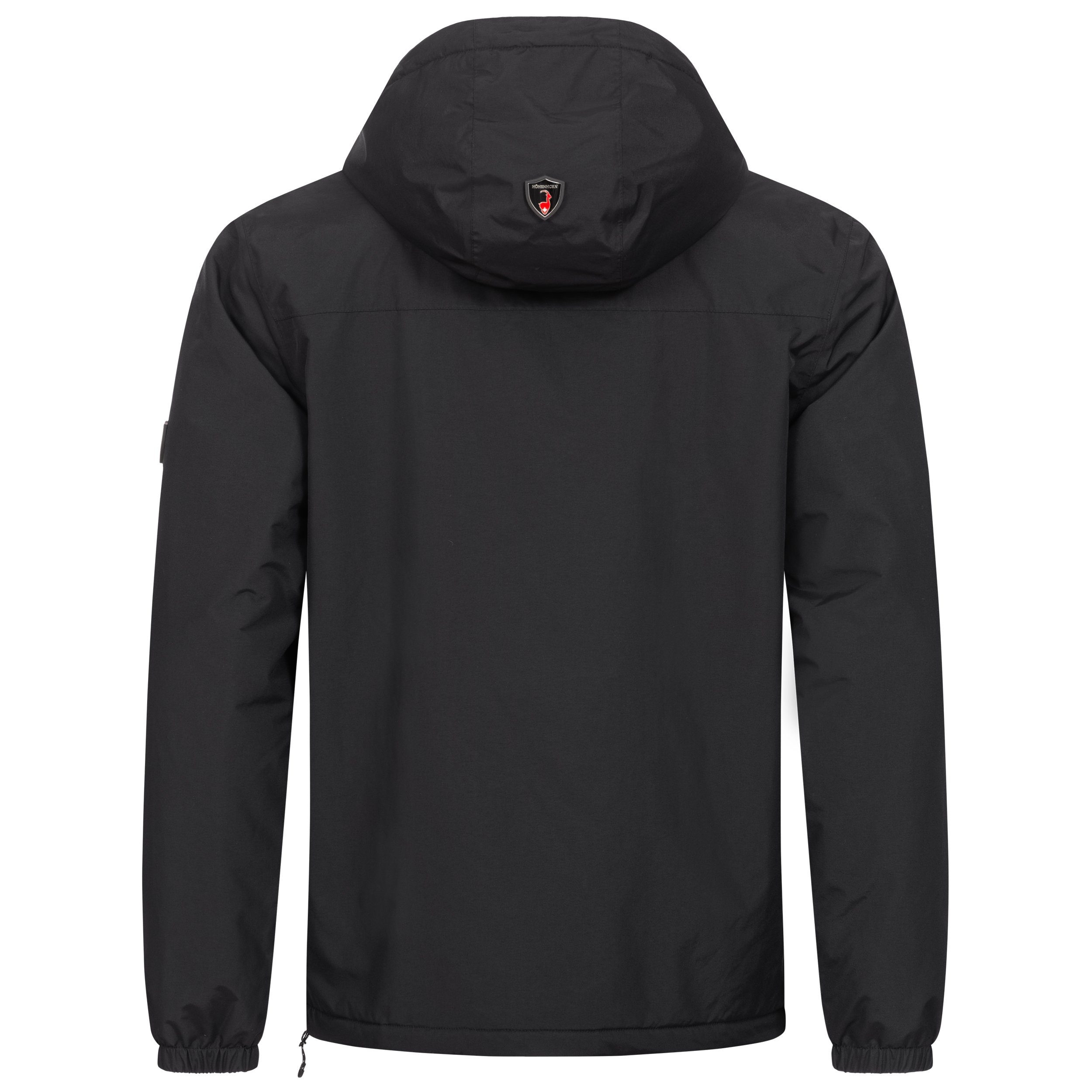 Höhenhorn Winterjacke Allesso Herren für Männer Windbreaker Gefüttert Schlupfjacke Seitlicher Reißverschluss, Winddicht, Wasserdicht, Atmungsaktiv