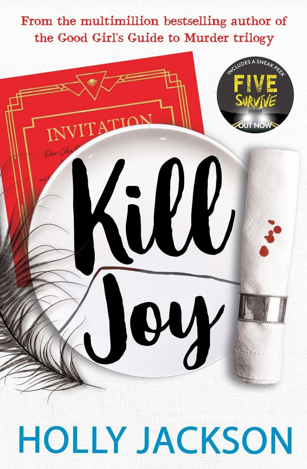 Kill Joy / Holly Jackson