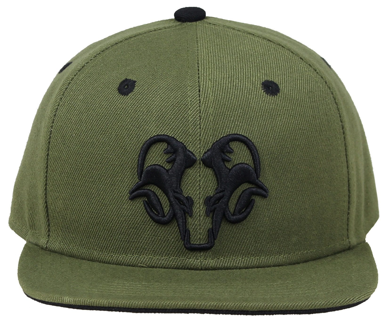 Bexxwell Snapback Cap mit 3D Logo-Stickerei (optimale Passform, Unisex) – Bild 4 von 5