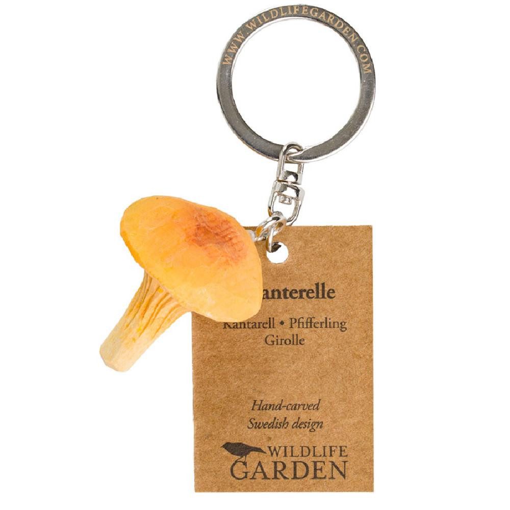 Wildlife Garden Schlüsselanhänger Schlüsselanhänger Pfifferling günstig online kaufen