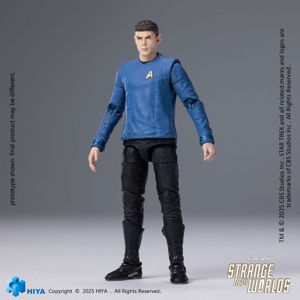 Hiya Toys Actionfigur Star Trek Strange New Worlds Exquisite Mini Series Actionfigur 1/18 Sp