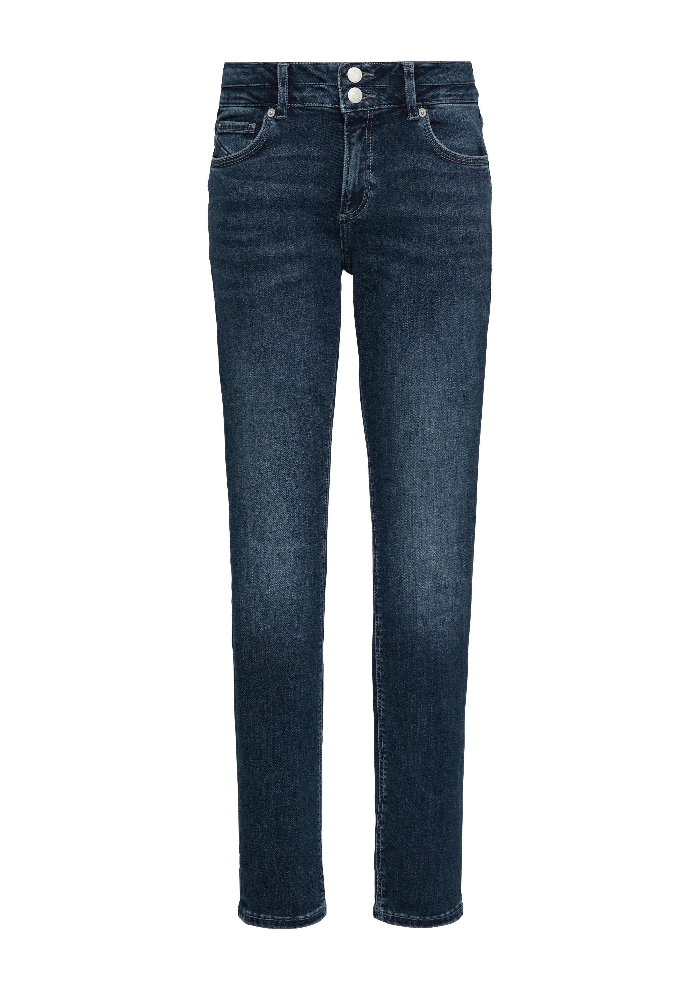 QS Slim-fit-Jeans CATIE im Five-Pocket Style