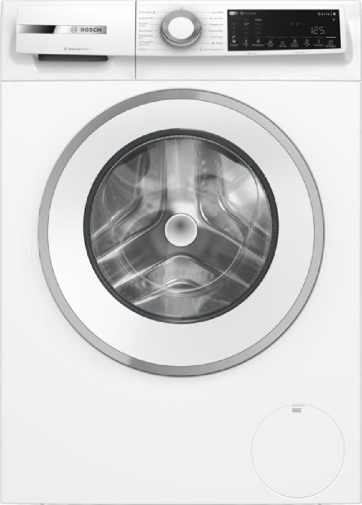 BOSCH Waschmaschine Serie 6 WGJ2440H1, 9 kg, 1400 U/min, Home Connect, Knitterschutz, Antiflecken-System