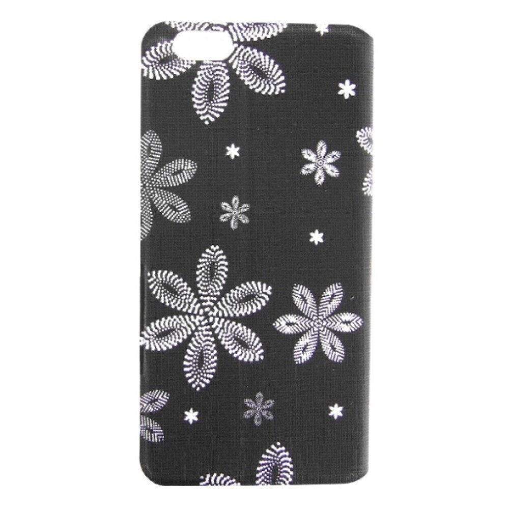 Handytasche Book Case Handyhülle für iPhone 6 Schwarz Schutzhülle Tasche (Book Cover)
