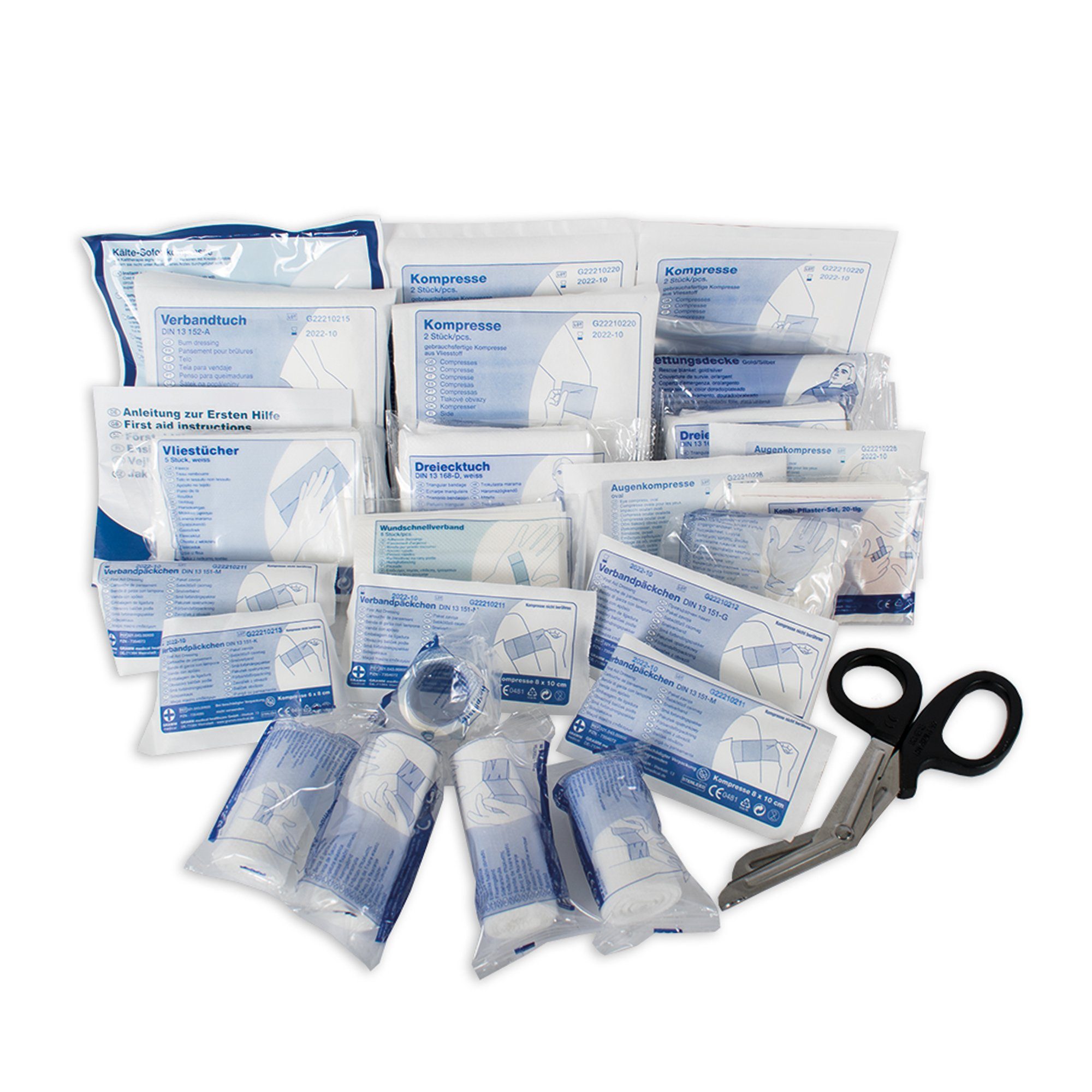 SANISMART Erste-Hilfe-Set Nachfüllset, (0 St)