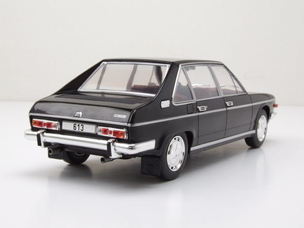 Whitebox Modellauto Tatra 613 1973 schwarz, Maßstab 1:24
