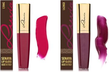 Luvia Cosmetics Lipgloss Senaya Luxurious Colors, 6-tlg.