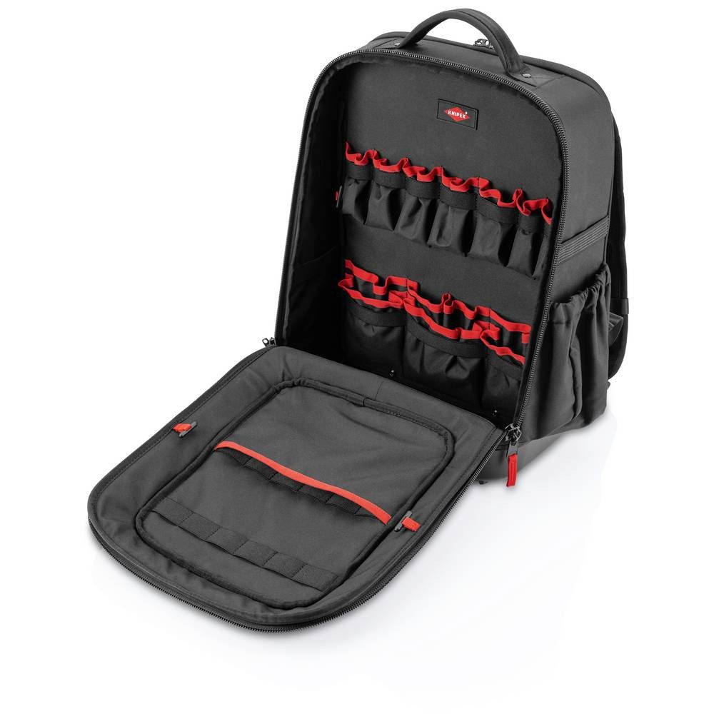 Knipex Werkzeugkoffer Modular X15 Elektriker, Handwerker, Lehrlinge, Techniker, Universal