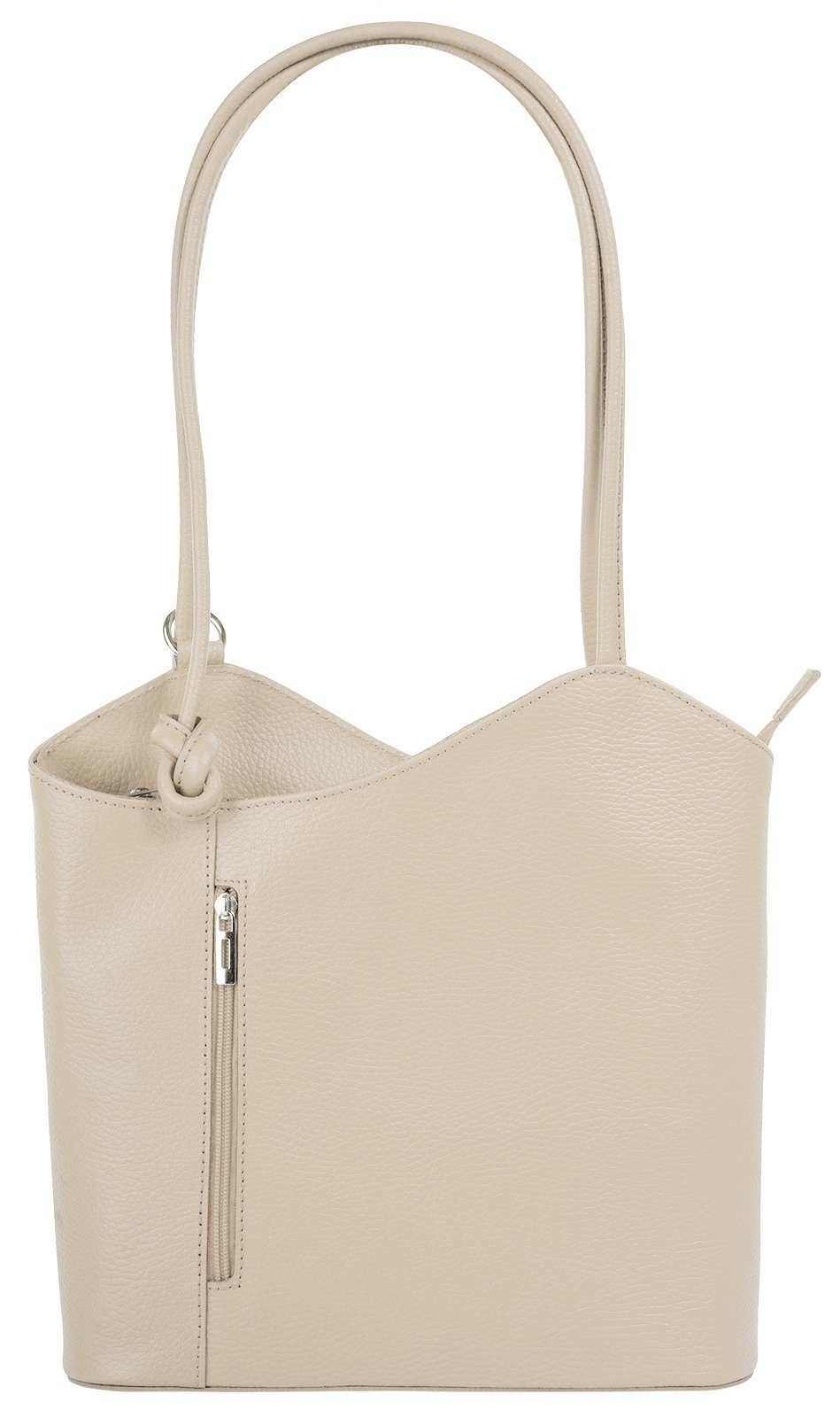 Cluty Cityrucksack, echt Leder, Made in günstig online kaufen