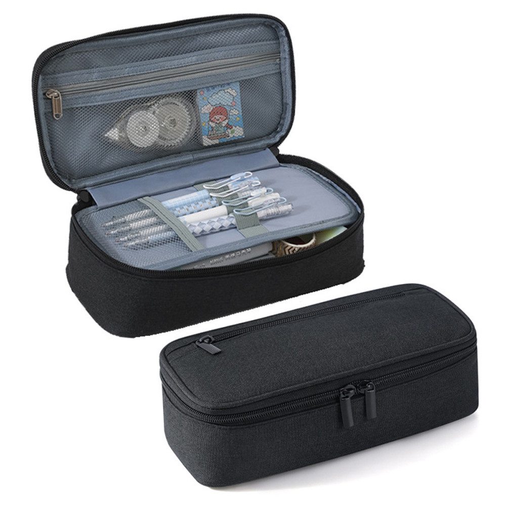 Bextsrack Schreibgeräteetui Stifteetui Großes Fassungsvermögen Stifteetui Schreibwarenetui, (1-tlg)