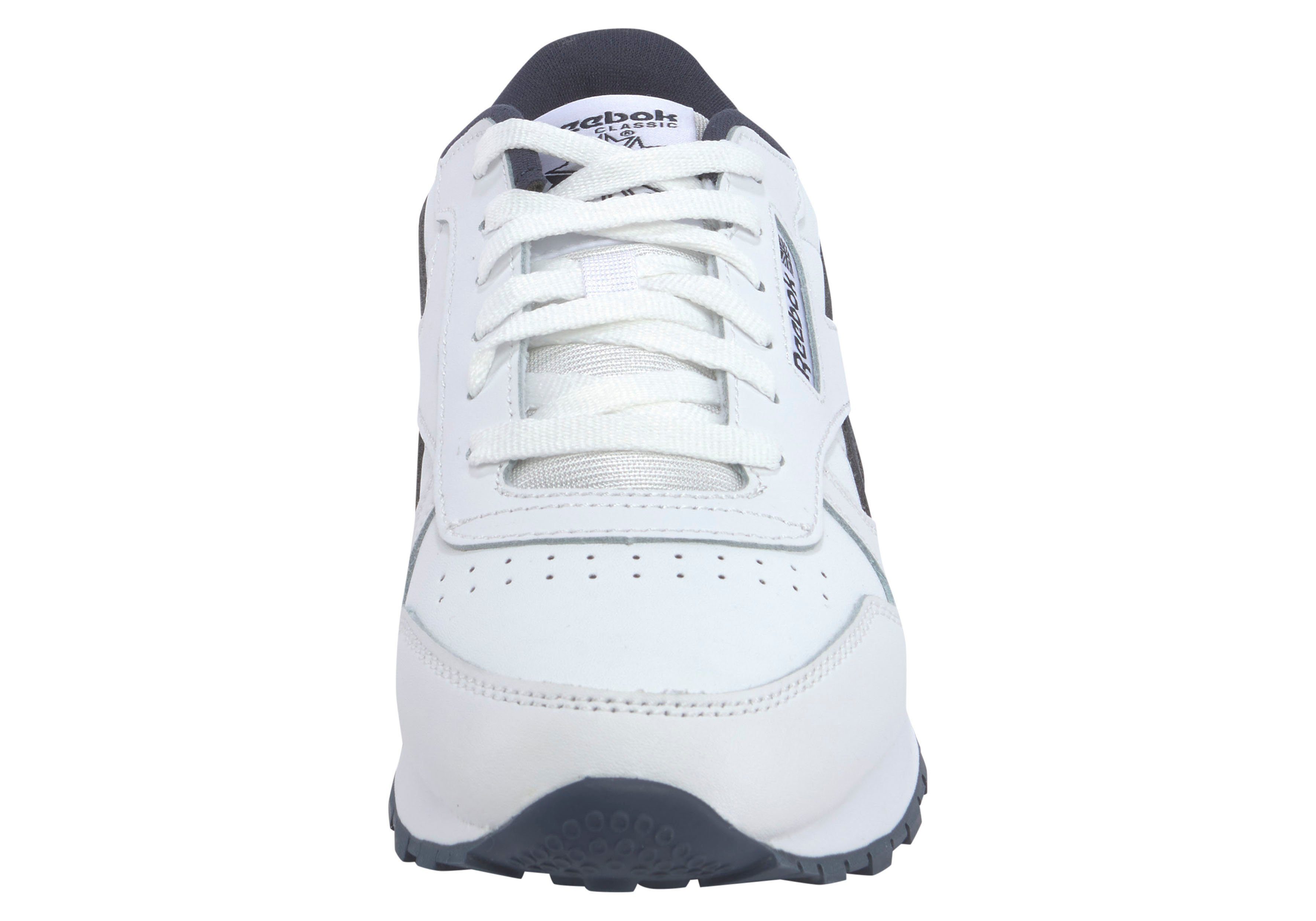 Classic CLASSIC weiß-schwarz LEATHER Sneaker Reebok