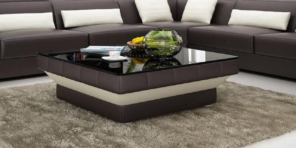 Xlmoebel Couchtisch Moderner Glas-Beistelltisch für Kinder, sicher und stilvoll (Packung, 1-St., Couchtisch CT9008), Hergestellt in Europa