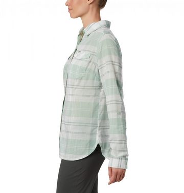 Columbia Langarmhemd Columbia W Camp Henry Ii Long Sleeve Shirt Damen