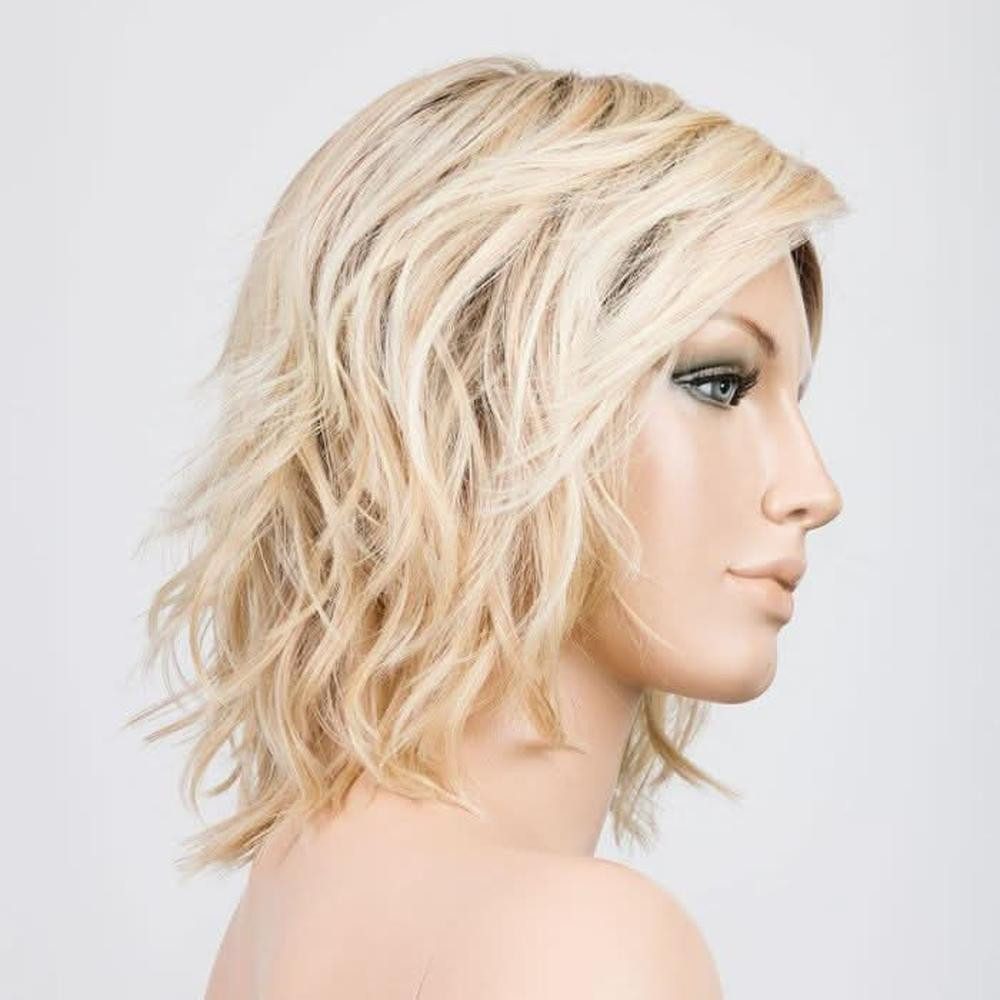 Ellen Wille Kunsthaarperücke Ellen Wille Anima, Beach-Wave-Bob, hitzefreundlich, Mini Lace Front, Mono Crown, 99g