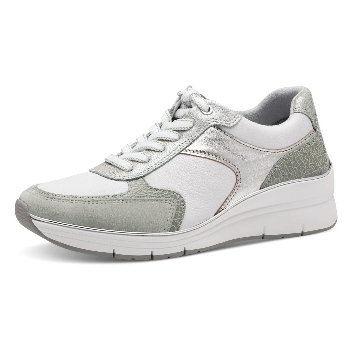 Tamaris 1-23764-43 Damen Sneaker Turnschuhe, Sportschuhe, Freizeitschuhe, Halbschuhe, Schnürschuhe