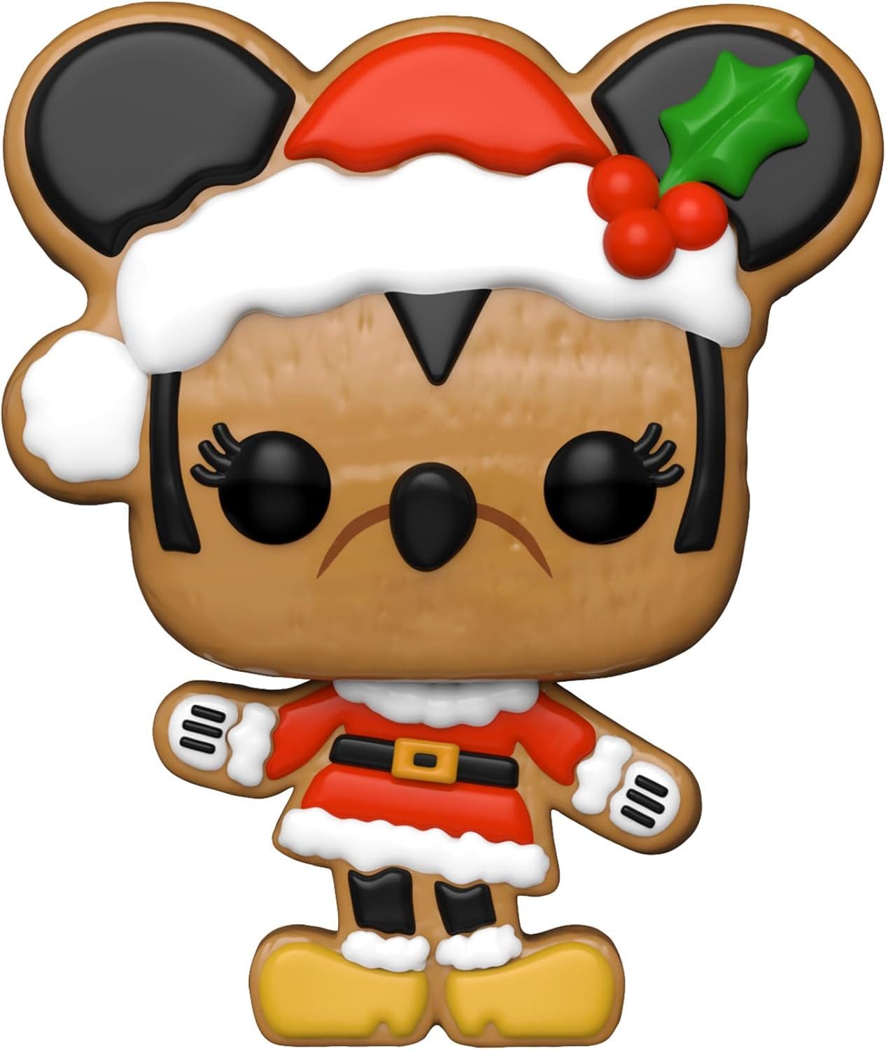 Funko Actionfigur Disney Holiday 2022 POP! Heroes Vinyl Figur Minnie 9 cm, (1-tlg), Sammlerfigur