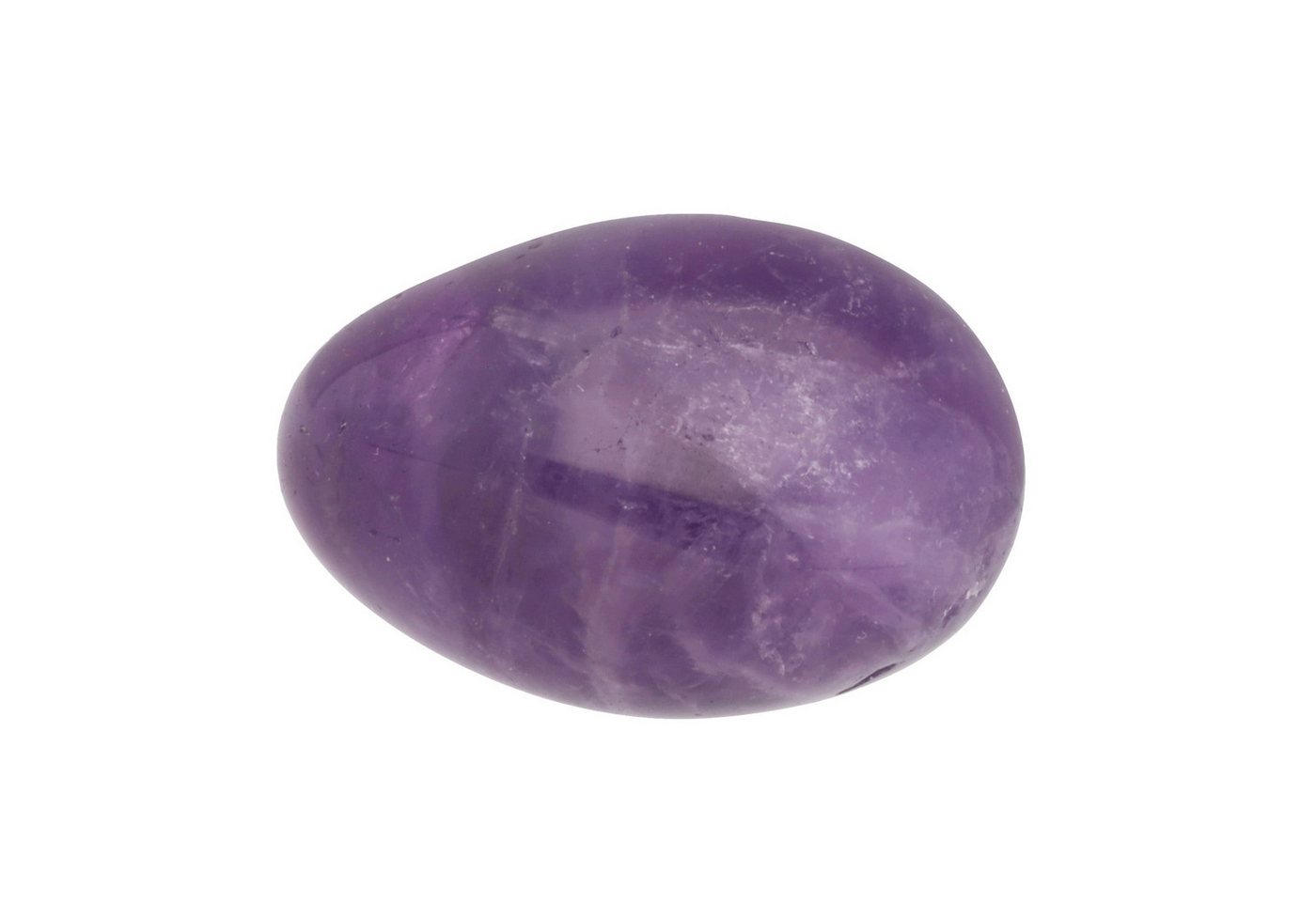 Lebensquelle Plus Edelstein Amethyst Trommelstein