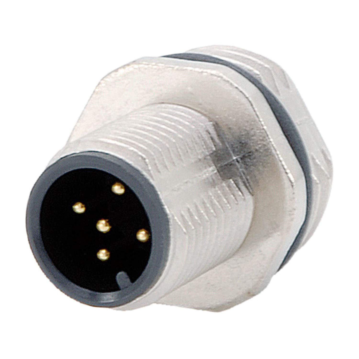 Binder Sensor Titel:M12 Gerätesteckverbinder gerade Stift Lötanschluss, Polzahl 5-p, (Sensor-/Aktor-Steckverbinder)