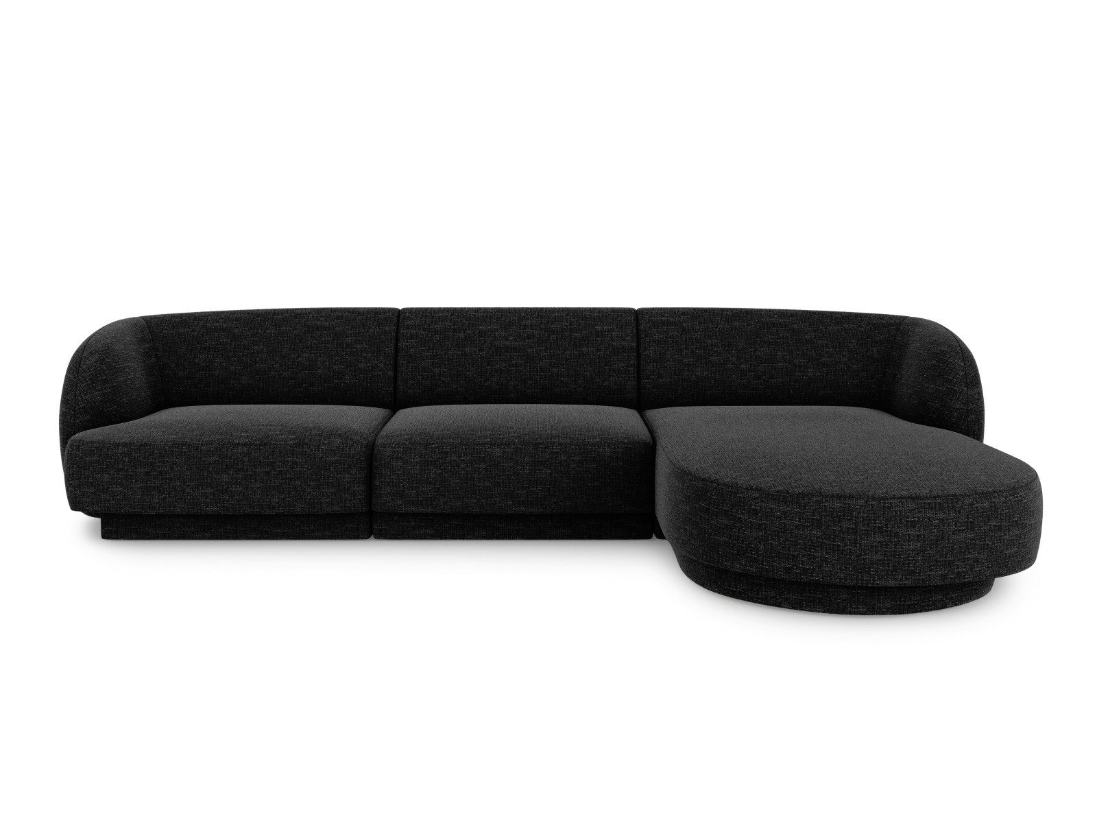Micadoni Ecksofa Miley, 4-Sitzer günstig online kaufen