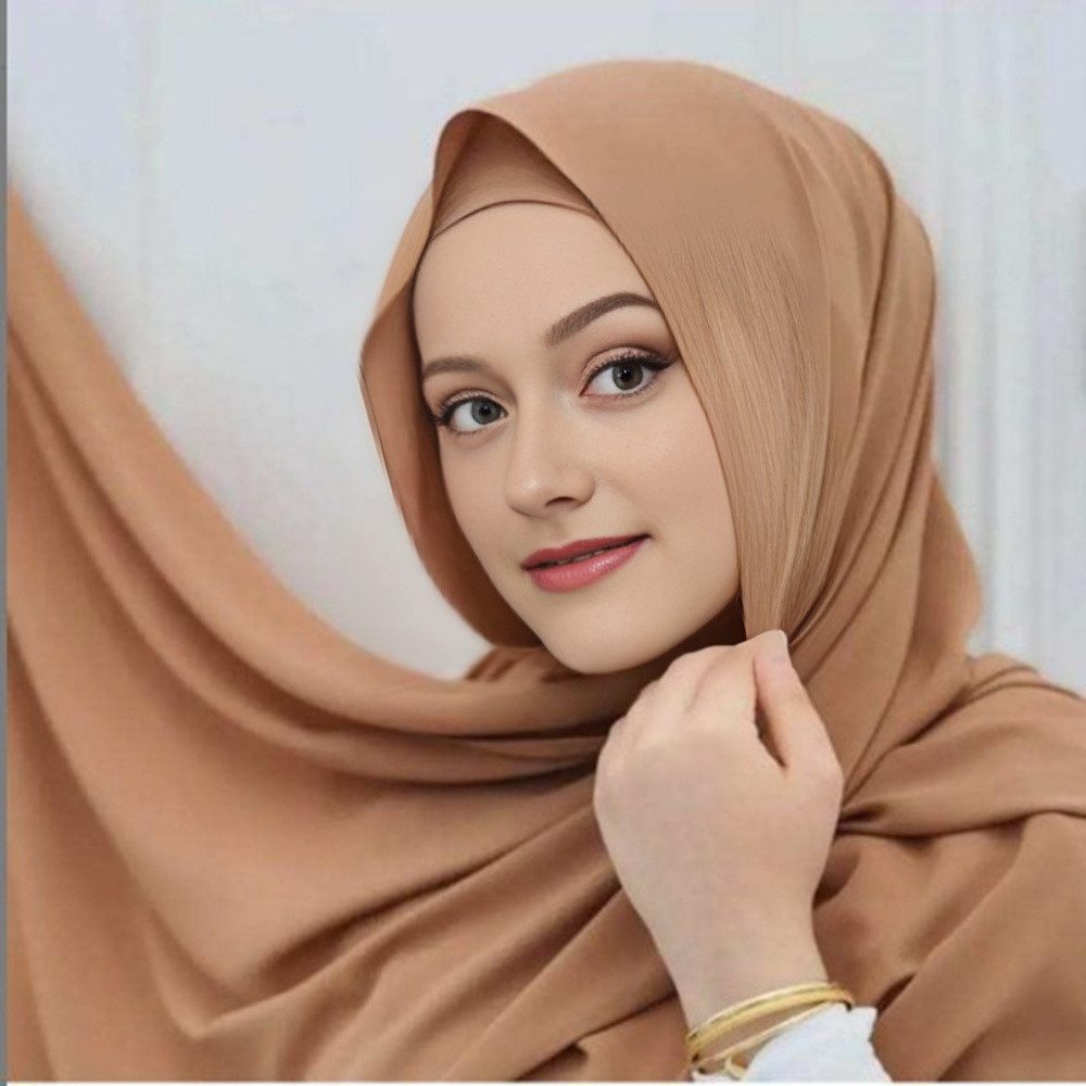 Coonoor Modeschal Hijab Kopftuch Damen Chiffon günstig online kaufen
