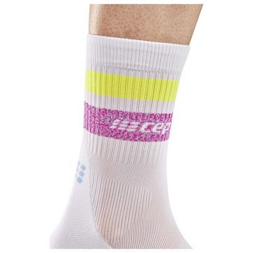 CEP Sportsocken Herren Laufsocken Miami Vibes 80´s Compression Socks