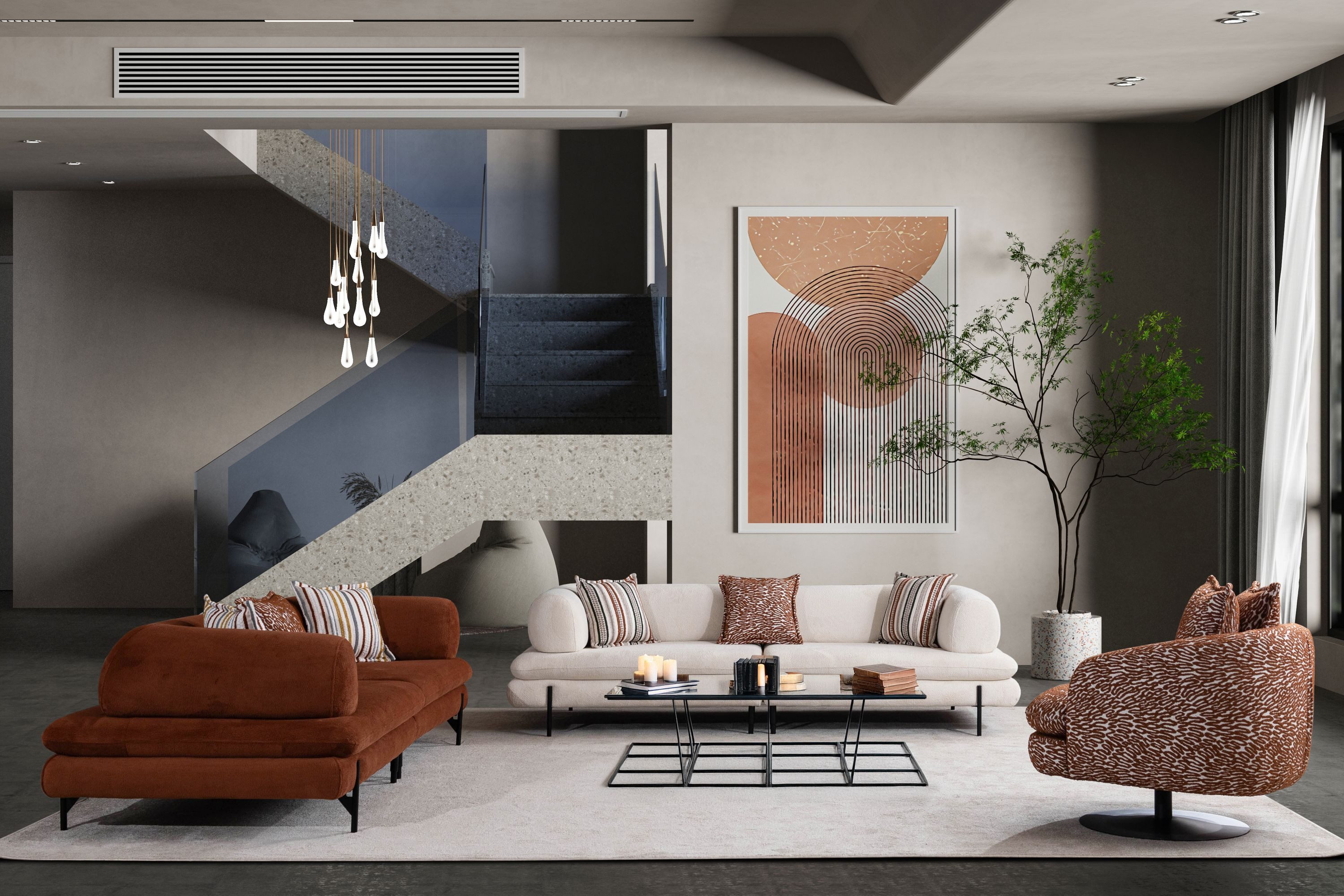 Nobelaa Sofa Sitzgruppe/Sofa Set - Wohnzimmergarnitur günstig online kaufen