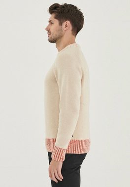ORGANICATION Sweater Men's Wool Sweater in Ecru