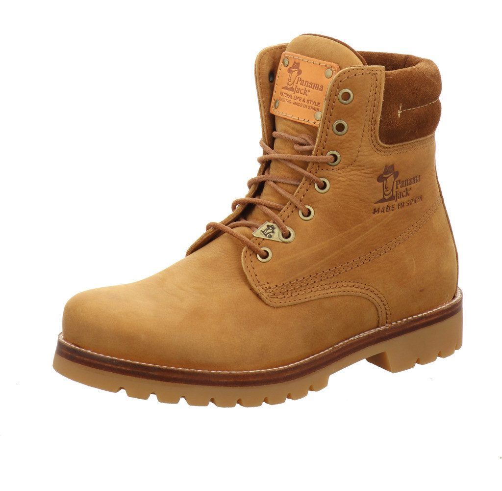 Panama Jack Panama 03 C64 Nobuck Ocre/ Och Stiefelette