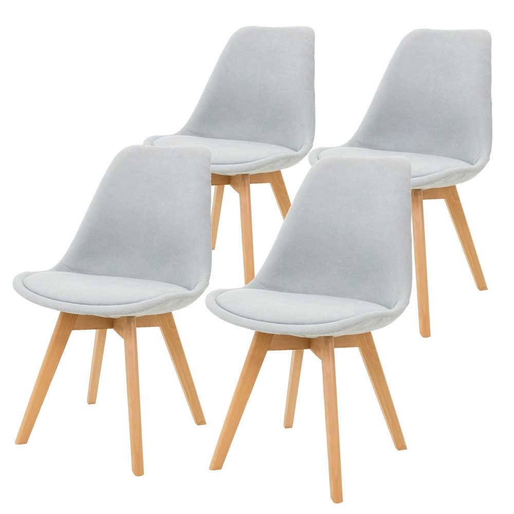 ML-DESIGN Stuhl Esszimmerstuhl mit Rückenlehne & günstig online kaufen