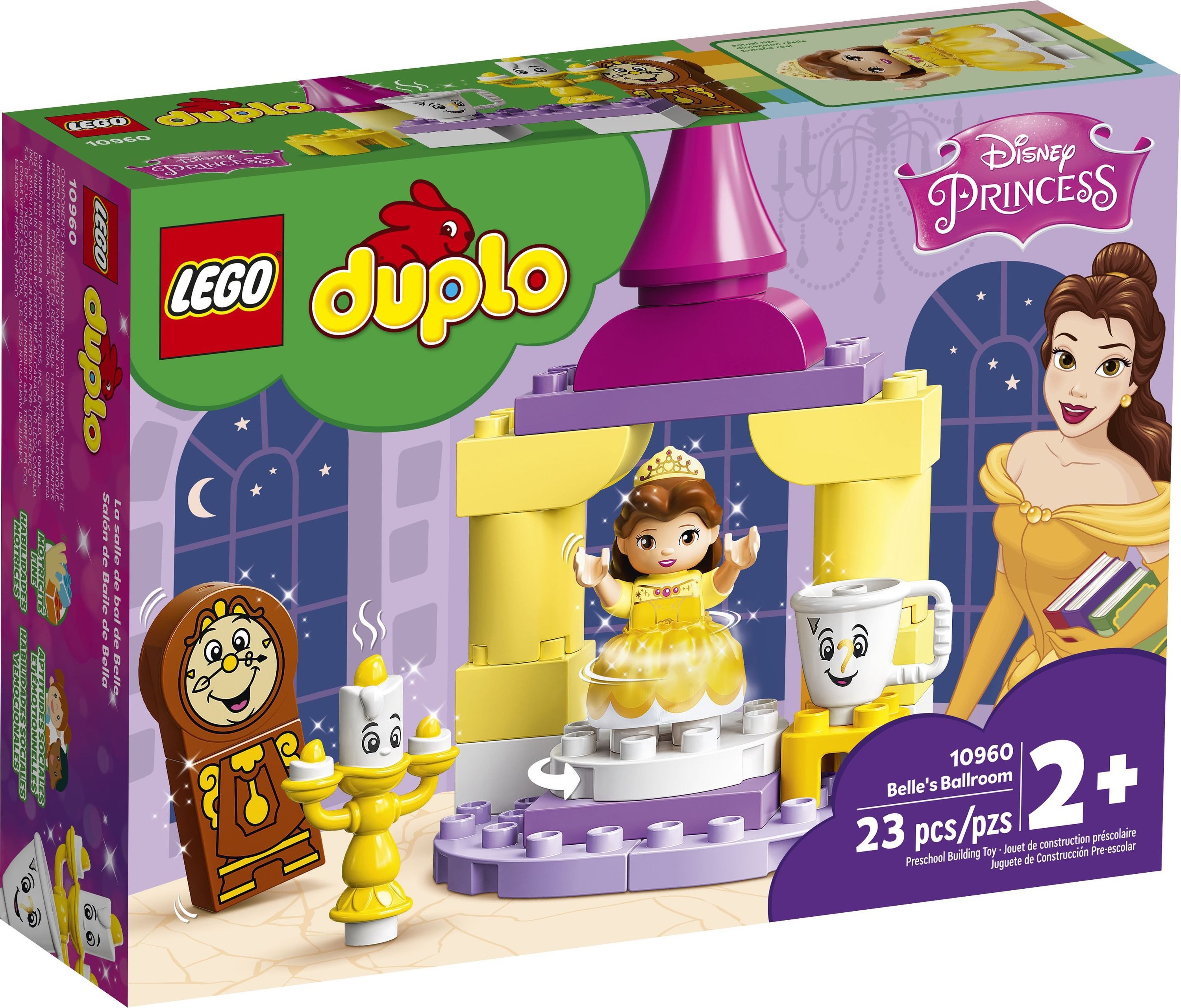 LEGO® DUPLO® Belles Ballsaal - 10960 NEU! Teile 23x Spielbausteine