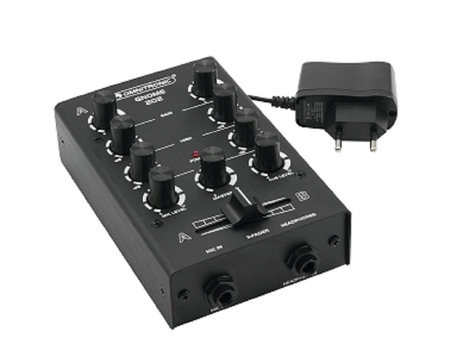 DJ Controller GNOME-202 Mini-Mixer