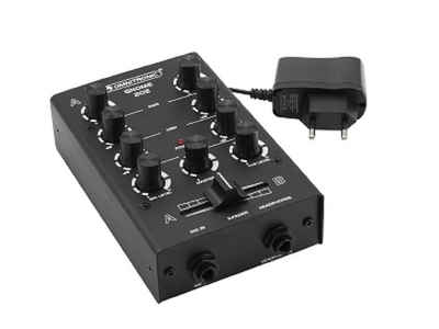 Omnitronic DJ Controller GNOME-202 Mini-Mixer