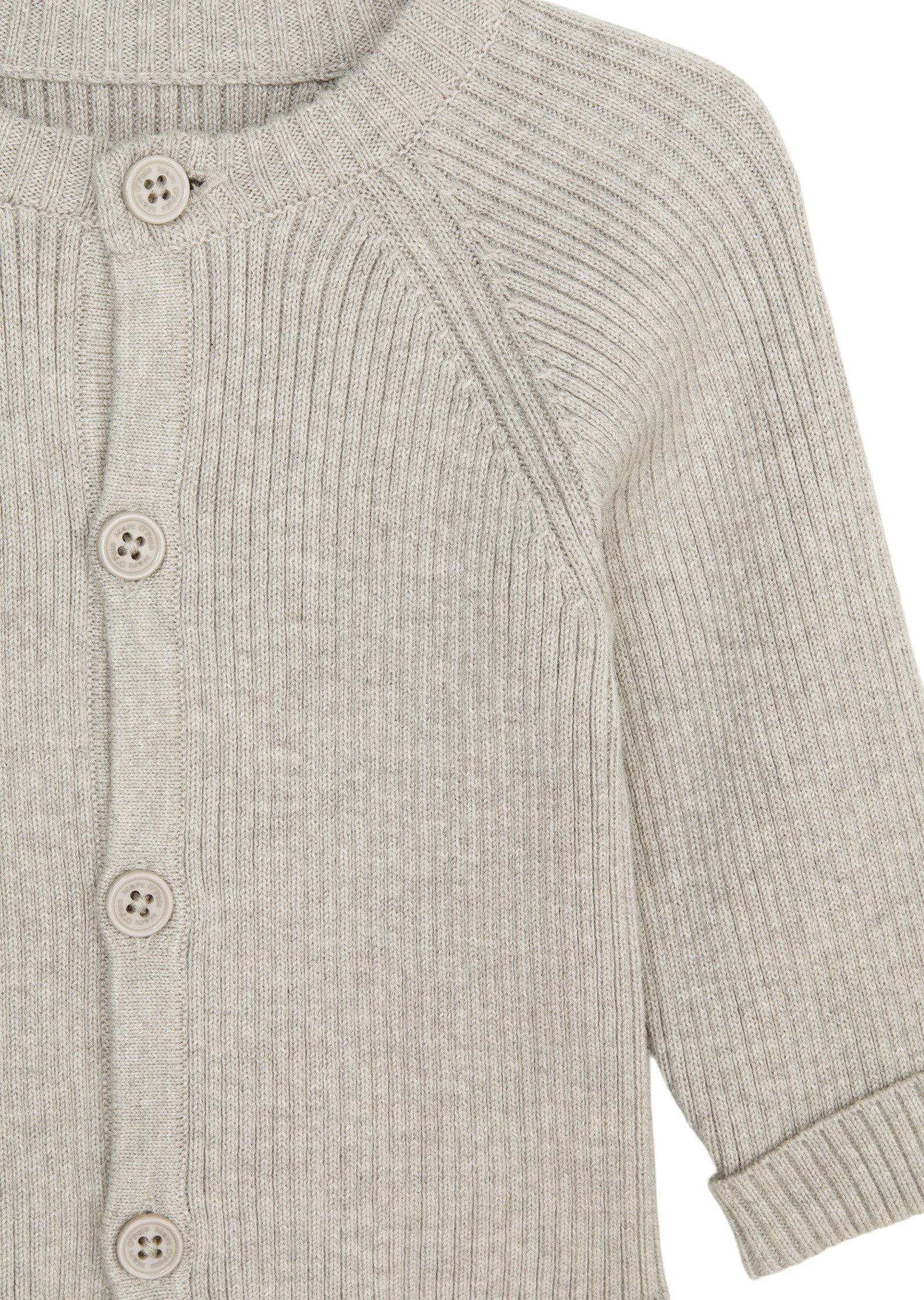 Marc O'Polo Cardigan aus softer Bio-Baumwolle