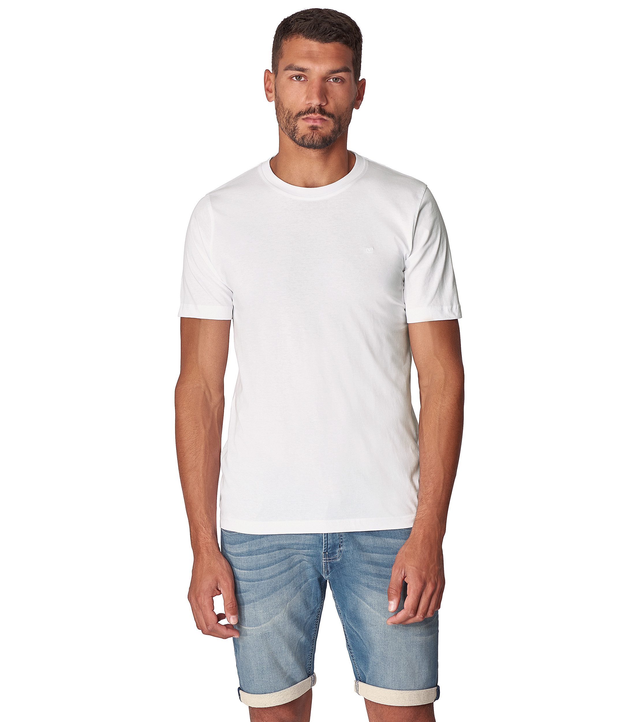 CASAMODA T-Shirt CASAMODA T-Shirt uni günstig online kaufen