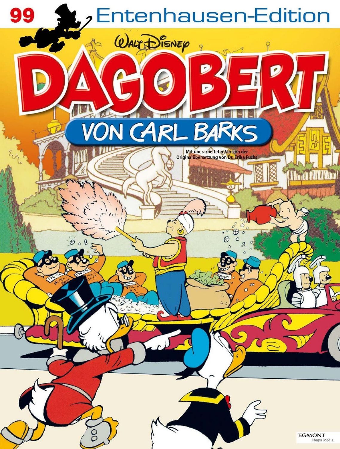 Disney: Entenhausen-Edition Bd. 99 / Carl Barks