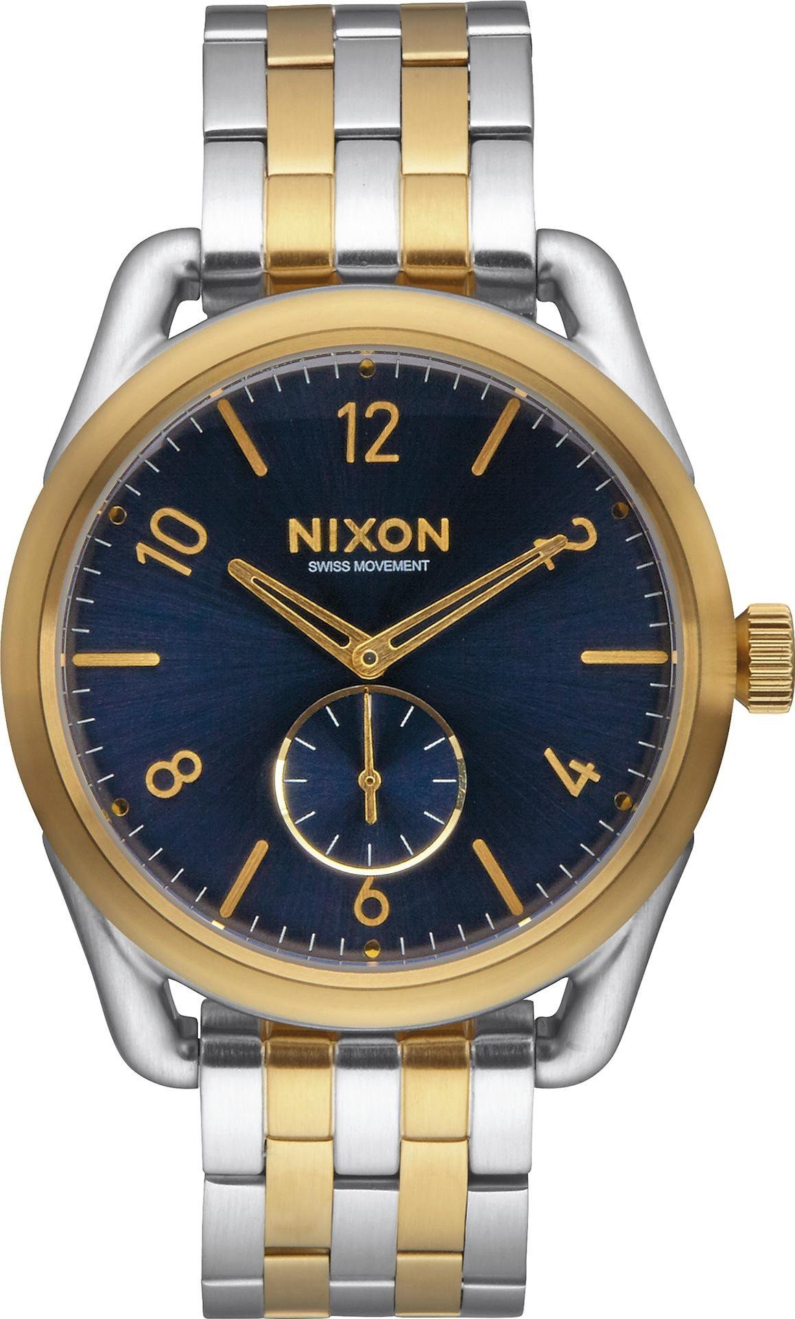 Nixon Mechanische Uhr Nixon C39 SS A950-1922 Herrenarmbanduhr Design Highlight, Design Highlight