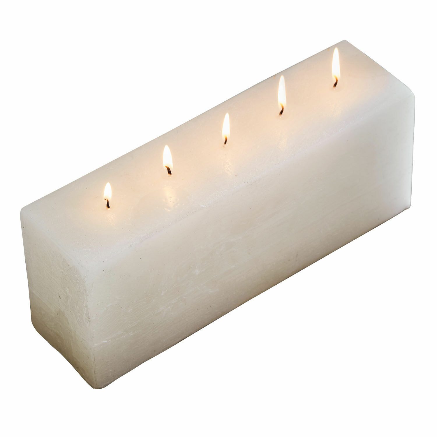 Stumpenkerze Kerze Thalara creme