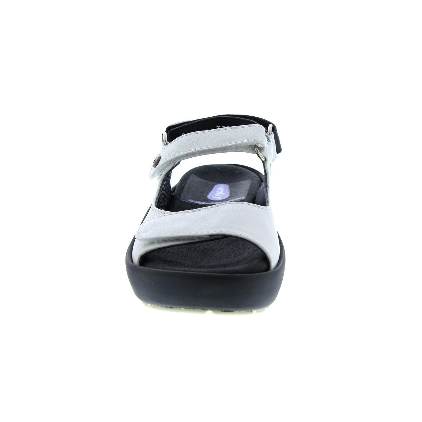 WOLKY Wolky Rio, Velvet leather (Glattleder), White, Sandale 0332520-100 Sandale