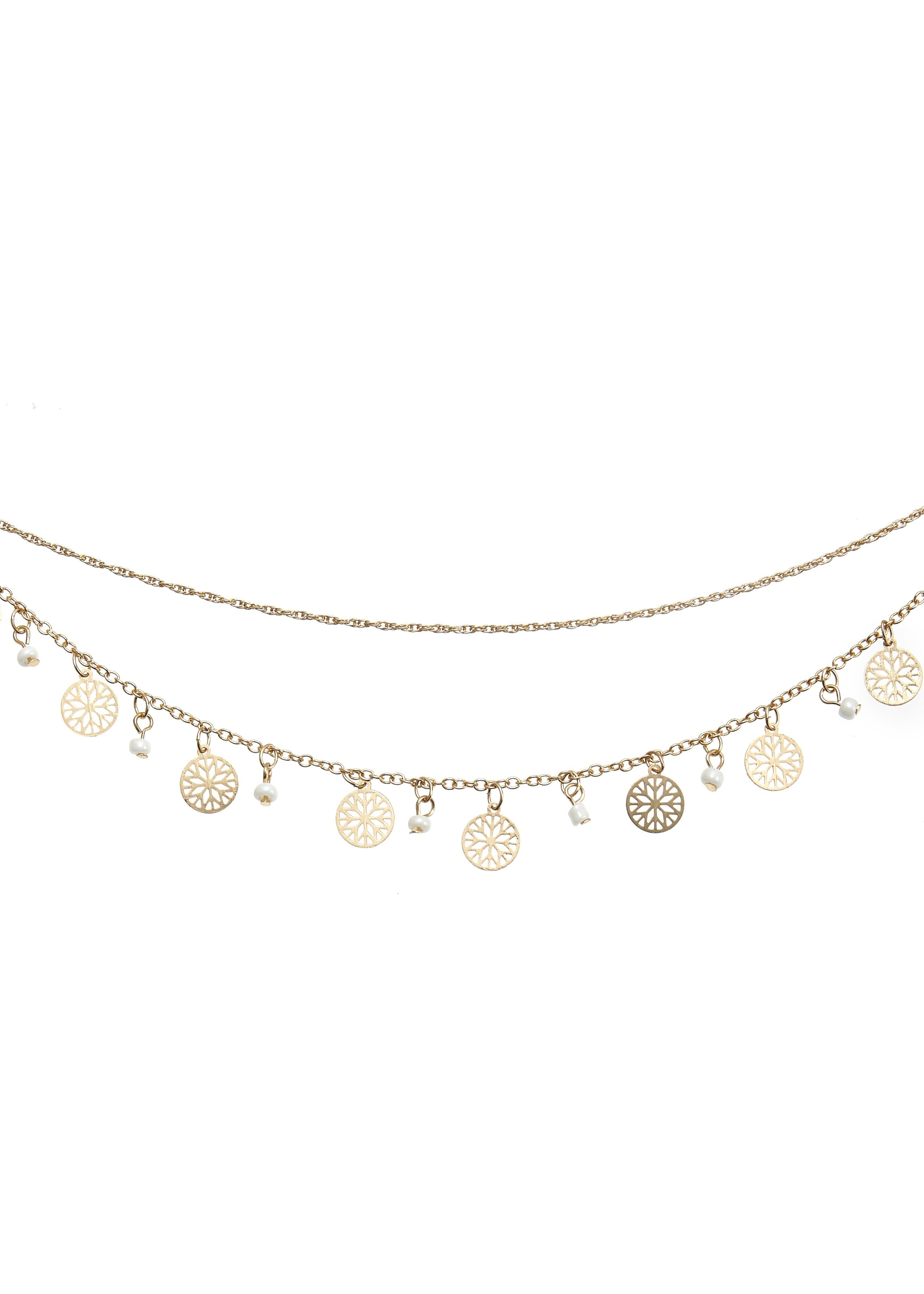 LASCANA Fußkette, Fußkettchen-Armband, Fußkettchen mit Anhänger, günstig online kaufen