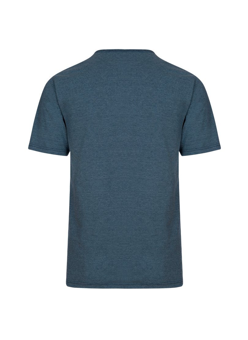 Trigema T-Shirt "TRIGEMA T-Shirt mit Knopfleiste DELUXE Baumwolle", (1 tlg. günstig online kaufen