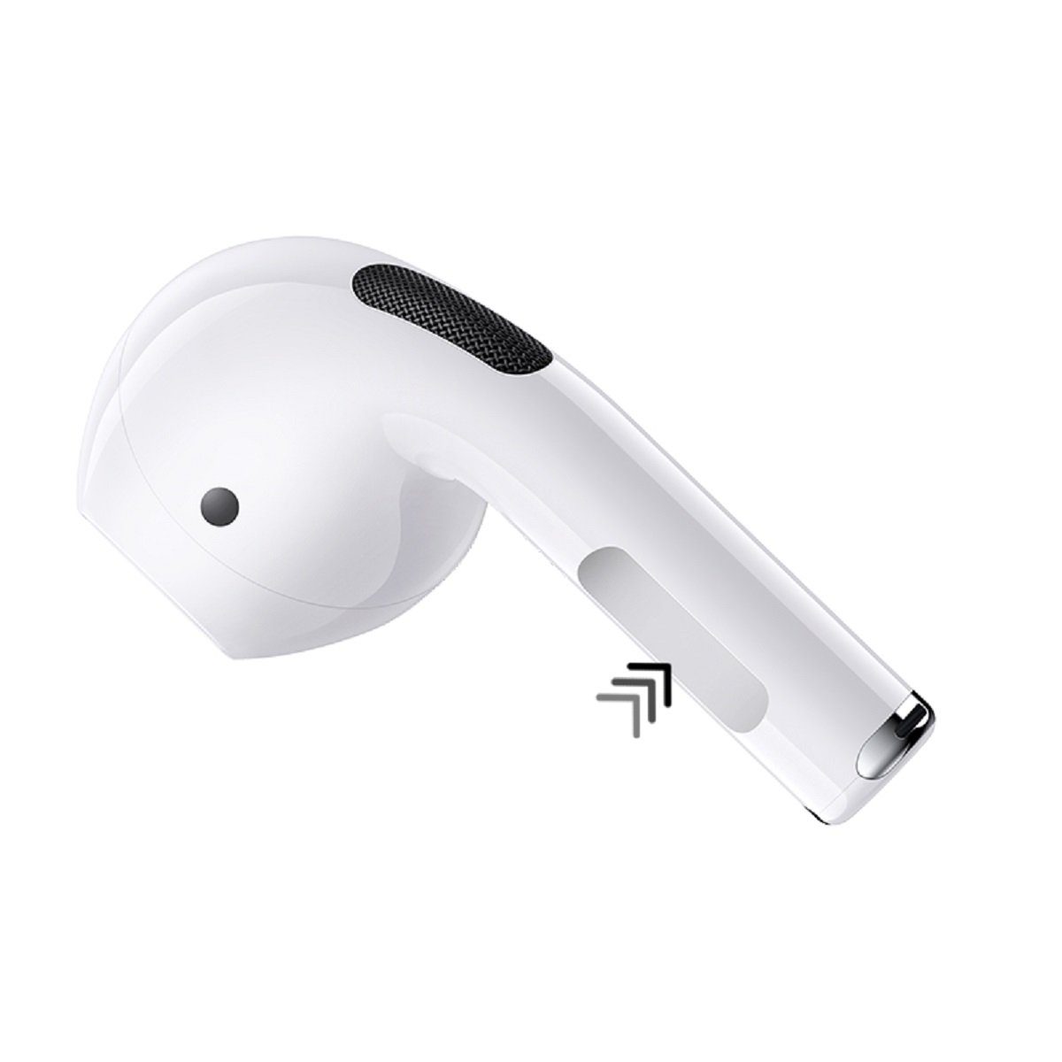 Remax TWS-10i 5.0 Kopfhörer Wireless Bluetooth-Kopfhörer (Weiß) True bluetooth, True Smartphone mit für Wireless, wasserdicht, (bluetooth, Aktive Ladecase Geräuschunterdrückung)