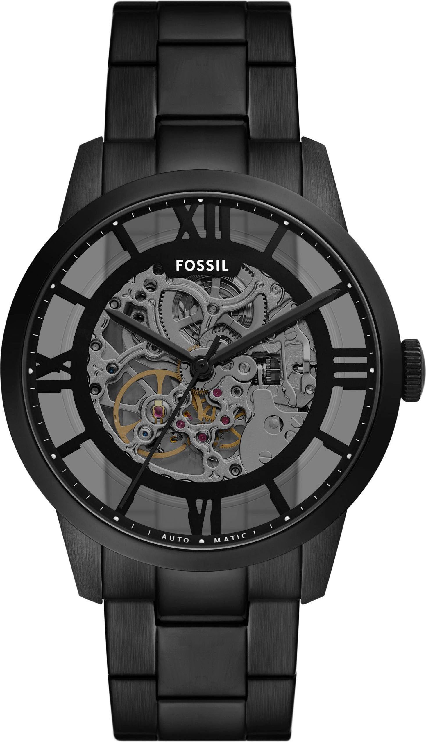 Fossil Automatikuhr TOWNSMAN ME3269, Armbanduhr, Herrenuhr, günstig online kaufen