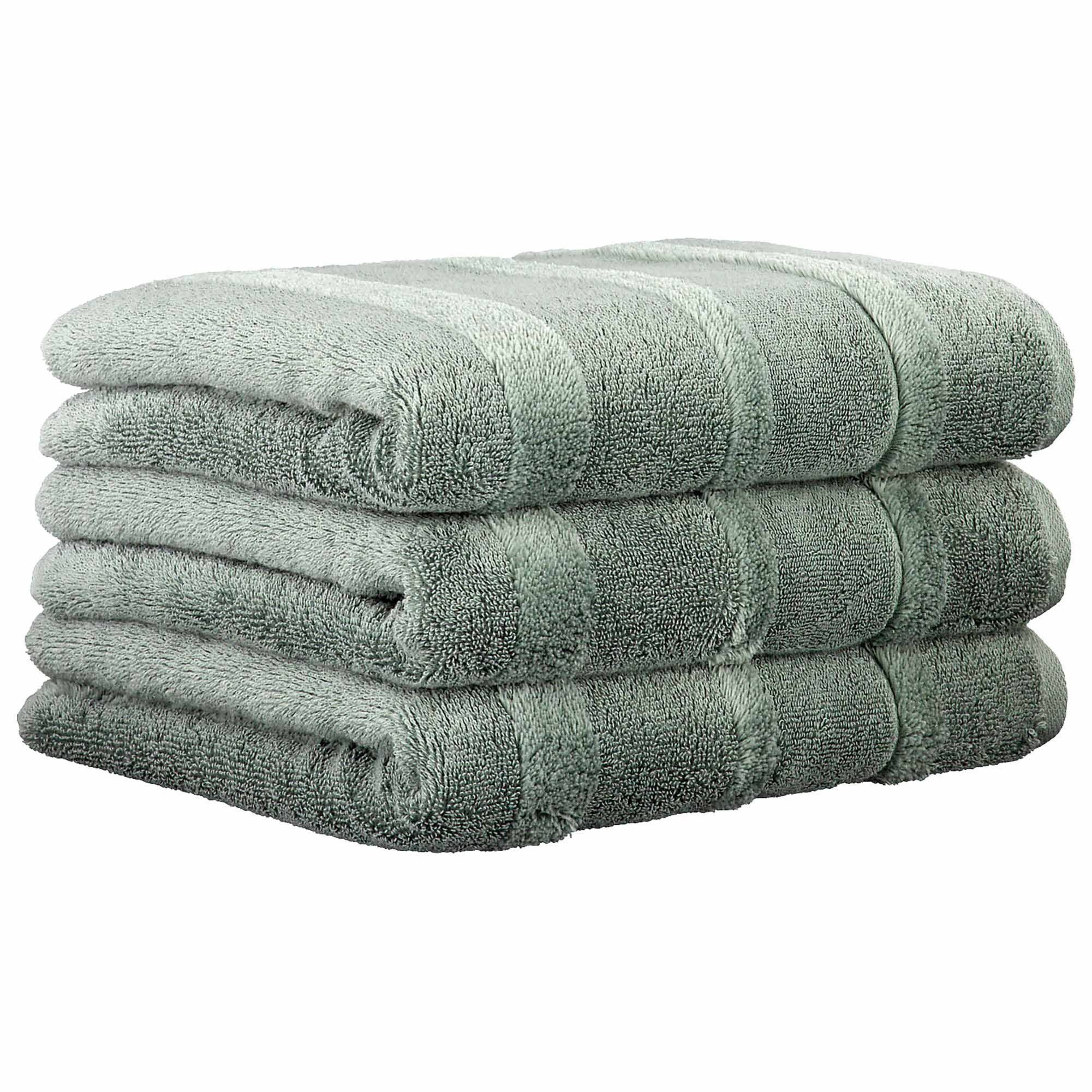 Cawö Gästehandtücher Unisex Gästetuch 3er Pack Baumwolle Noblesse2, Frottier (Packung, 3-St)