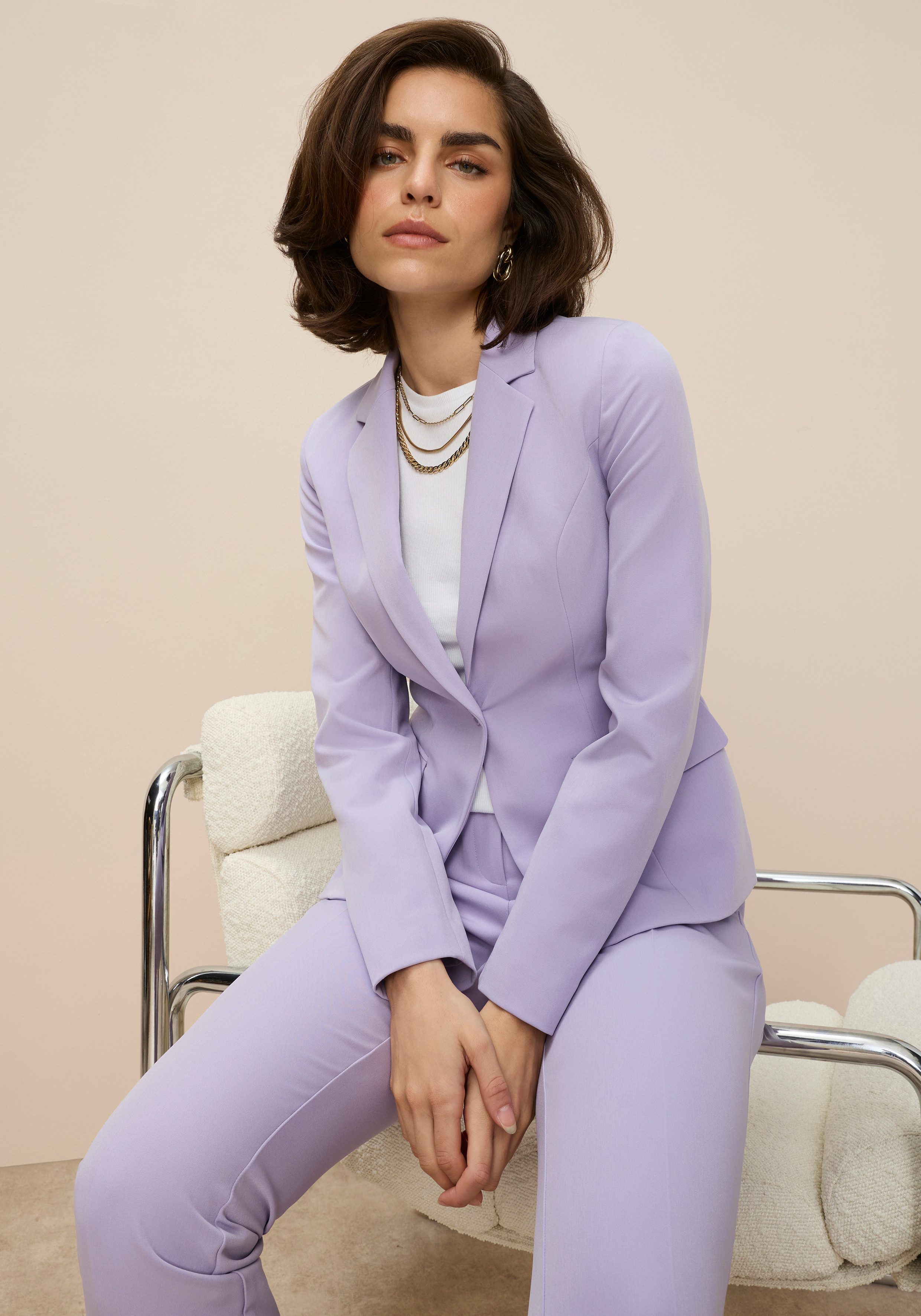 Tamaris Kurzblazer in Trendfarben
